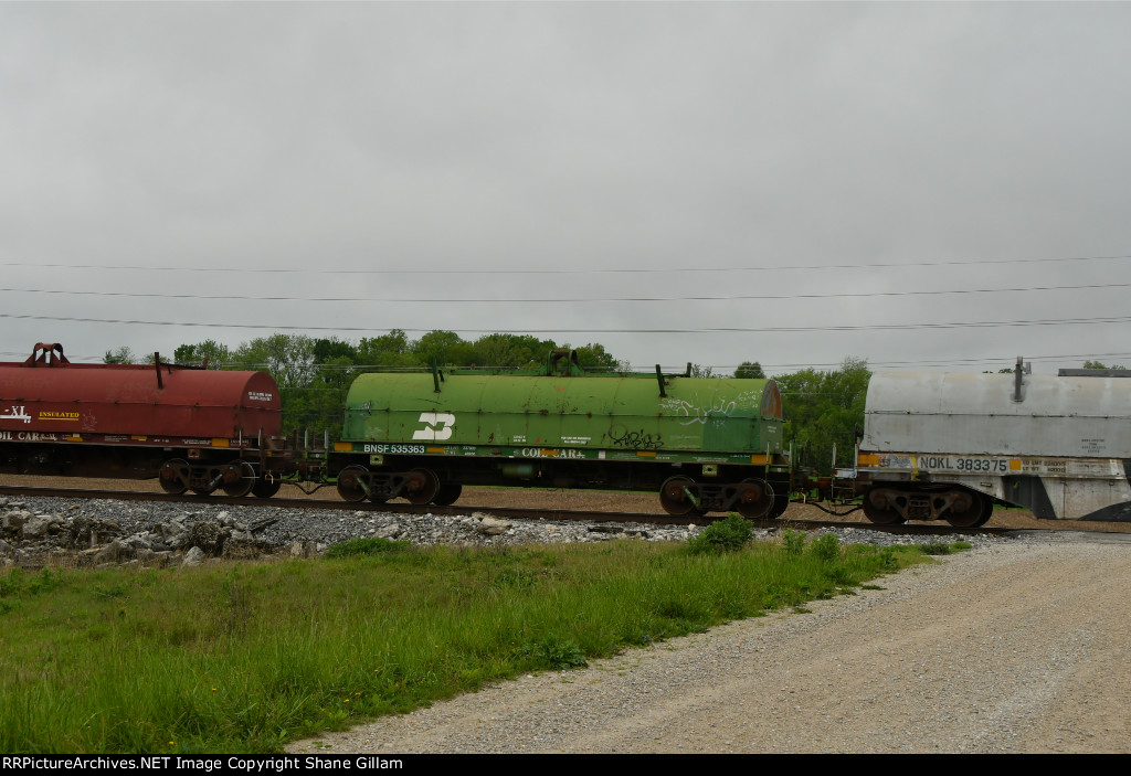 BNSF 535363